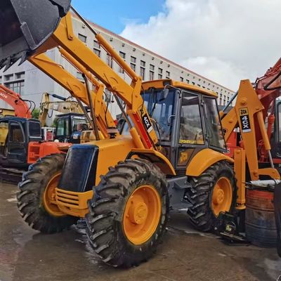 JCB 4CX Backhoe Loader دست دوم صرفه جویی در انرژی با ظرفیت بالا