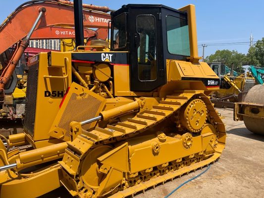 بلدوزر استفاده شده درایو بالا کراسلر بلدوزر استفاده شده Caterpillar D5H بلدوزر گربه