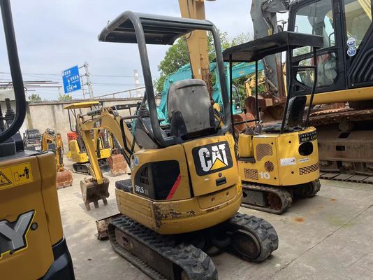 Caterpillar 301.5CR حفاری دست دوم مینی سایز با رنگ اصلی