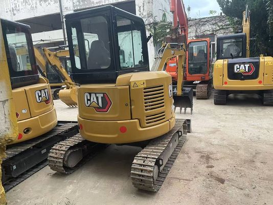 بهره وری انرژی استفاده شده CAT Excavator Crawler Caterpillar 303.5 E CR ضد زنگ