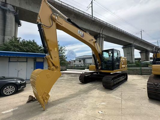 320GC استفاده شده Caterpillar Excavator Crawler نصب شده سال 2023 با موتور CAT C4.4