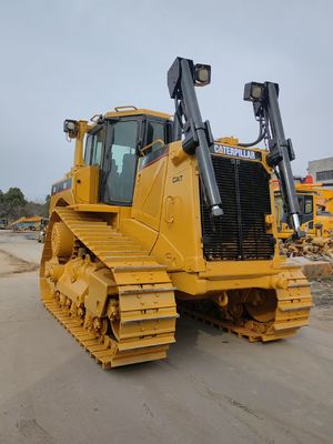 سال ۲۰۱۲ اصلی ژاپن استفاده شده Caterpillar D8T Crawler Bulldozer برای معدن