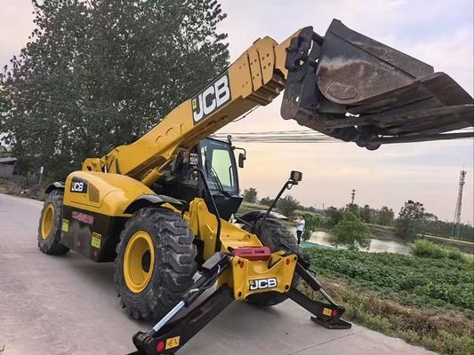 تله‌ هندلر JCB 540-170 اصلی، استفاده شده در بریتانیا، در شرایط عالی / لیفتراک تلسکوپی استفاده شده