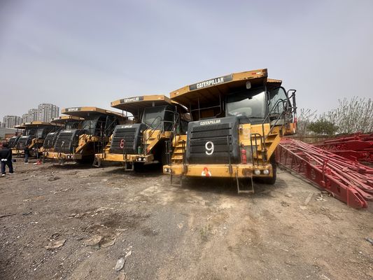کامپيوتر استفاده شده Caterpillar 773F در حالت خوب است