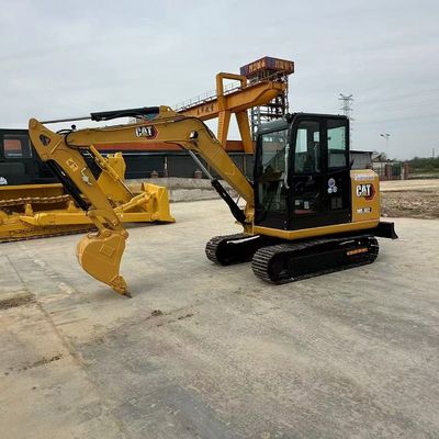 305.5E2 مینی استفاده شده CAT Excavator Caterpillar 303.5E CR عملکرد راحت