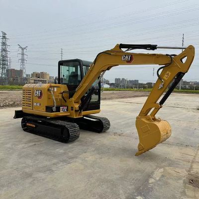 305.5E2 مینی استفاده شده CAT Excavator Caterpillar 303.5E CR عملکرد راحت