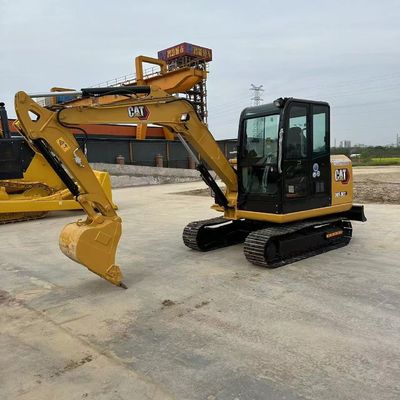 305.5E2 مینی استفاده شده CAT Excavator Caterpillar 303.5E CR عملکرد راحت
