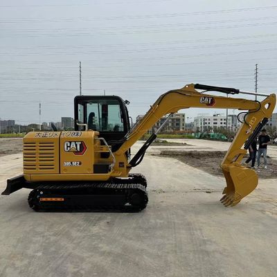 305.5E2 مینی استفاده شده CAT Excavator Caterpillar 303.5E CR عملکرد راحت
