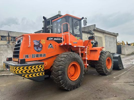 2022 سال استفاده شده چرخ بارگیری Doosan DL503-9C 5 تن چرخ بارگیری قابلیت های گوناگون بالا