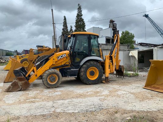 سال 2020 JCB 3CX ECO استفاده شده تراکتور بارگیری 4 چرخ بازکوه بهره وری بالا
