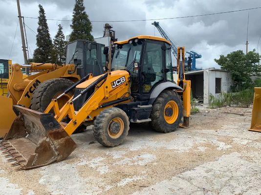 سال 2020 JCB 3CX ECO استفاده شده تراکتور بارگیری 4 چرخ بازکوه بهره وری بالا