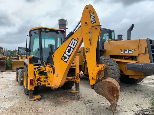 سال 2020 JCB 3CX ECO استفاده شده تراکتور بارگیری 4 چرخ بازکوه بهره وری بالا