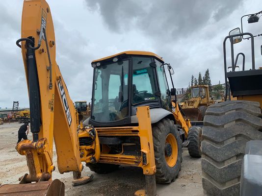 سال 2020 JCB 3CX ECO استفاده شده تراکتور بارگیری 4 چرخ بازکوه بهره وری بالا