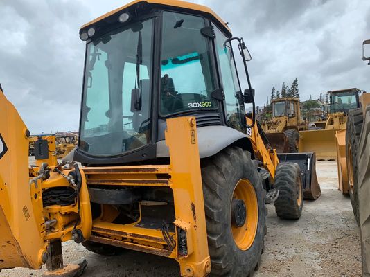 سال 2020 JCB 3CX ECO استفاده شده تراکتور بارگیری 4 چرخ بازکوه بهره وری بالا