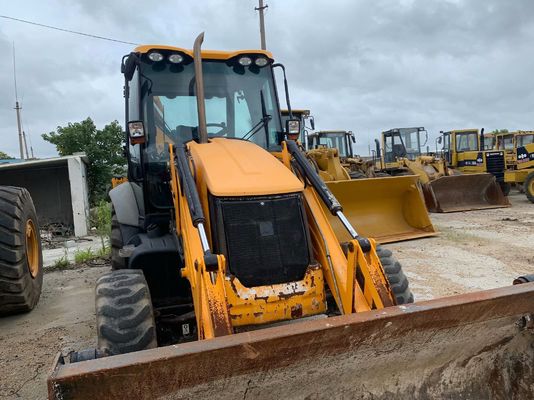 سال 2020 JCB 3CX ECO استفاده شده تراکتور بارگیری 4 چرخ بازکوه بهره وری بالا