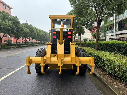 اصل ژاپن 140H Caterpillar موتور درجه بندي شده دست دوم عملیات ایمنی