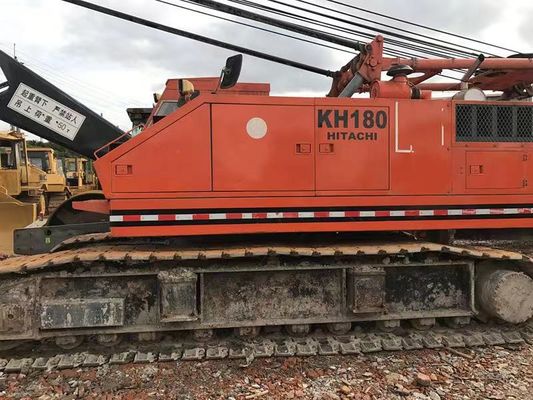 هیتاچی KH180-3 جرثقیل استفاده شده گران 50 تن جرثقیل اصلی ژاپن
