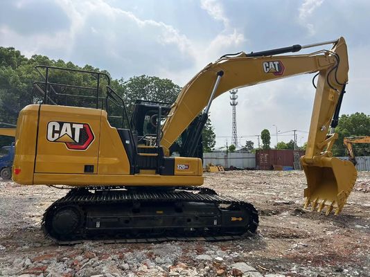 حفاری استفاده شده CAT 320GC 20 تن کم صدا صرفه جویی در انرژی برای ساخت و ساز