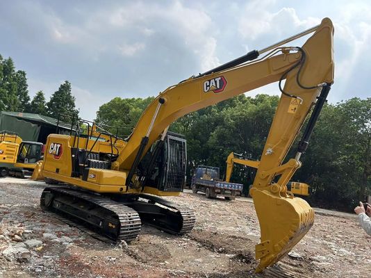 حفاری استفاده شده CAT 320GC 20 تن کم صدا صرفه جویی در انرژی برای ساخت و ساز