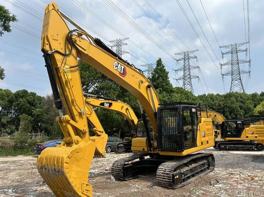 حفاری استفاده شده CAT 320GC 20 تن کم صدا صرفه جویی در انرژی برای ساخت و ساز