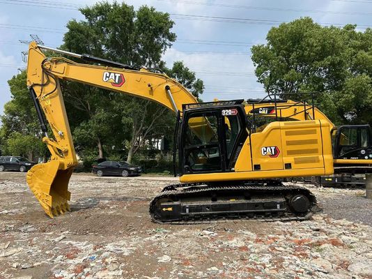 حفاری استفاده شده CAT 320GC 20 تن کم صدا صرفه جویی در انرژی برای ساخت و ساز