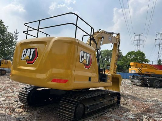 حفاری استفاده شده CAT 320GC 20 تن کم صدا صرفه جویی در انرژی برای ساخت و ساز