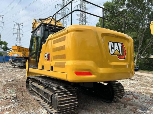 حفاری استفاده شده CAT 320GC 20 تن کم صدا صرفه جویی در انرژی برای ساخت و ساز
