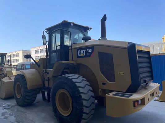 2018 سال استفاده شده چرخ بارگیری Caterpillar 950GC CAT 950 چرخ بارگیری