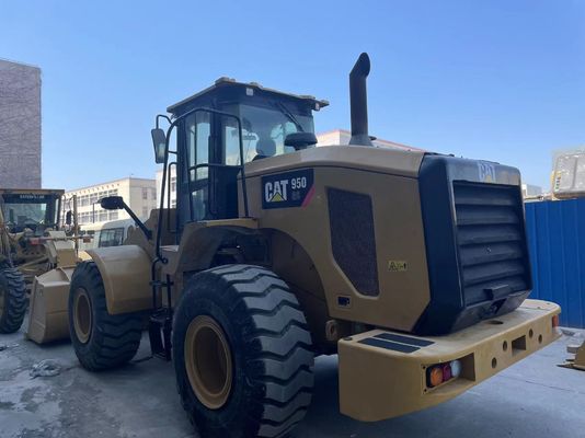2018 سال استفاده شده چرخ بارگیری Caterpillar 950GC CAT 950 چرخ بارگیری