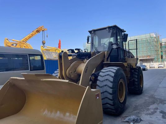 2018 سال استفاده شده چرخ بارگیری Caterpillar 950GC CAT 950 چرخ بارگیری