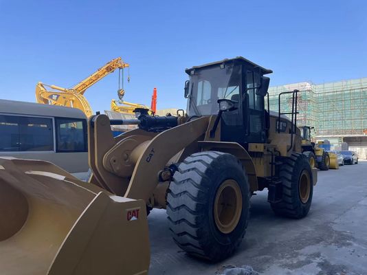 2018 سال استفاده شده چرخ بارگیری Caterpillar 950GC CAT 950 چرخ بارگیری