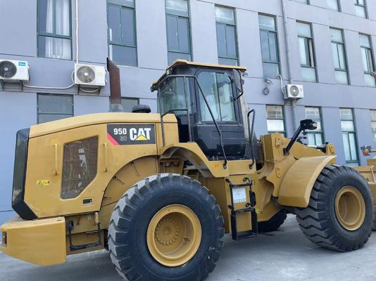 2018 سال استفاده شده چرخ بارگیری Caterpillar 950GC CAT 950 چرخ بارگیری