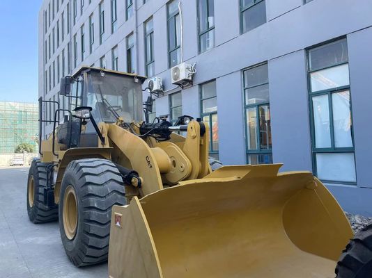 2018 سال استفاده شده چرخ بارگیری Caterpillar 950GC CAT 950 چرخ بارگیری