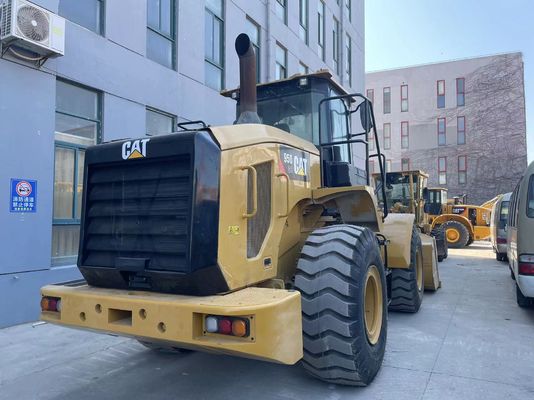 2018 سال استفاده شده چرخ بارگیری Caterpillar 950GC CAT 950 چرخ بارگیری