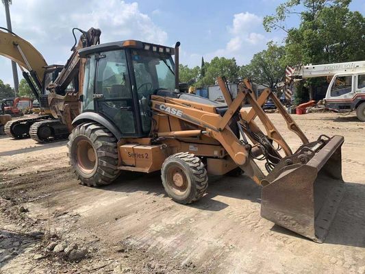 پرونده 580M اصلی ایالات متحده آمریکا استفاده شده بارگیری کننده بککو سوخت صرفه جویی در بککو دست دوم