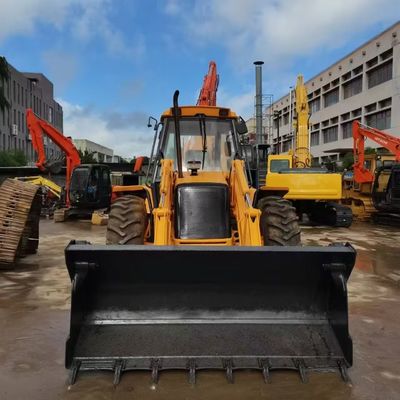 JCB 4CX Backhoe Loader دست دوم صرفه جویی در انرژی با ظرفیت بالا