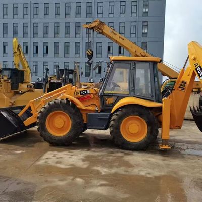 JCB 4CX Backhoe Loader دست دوم صرفه جویی در انرژی با ظرفیت بالا