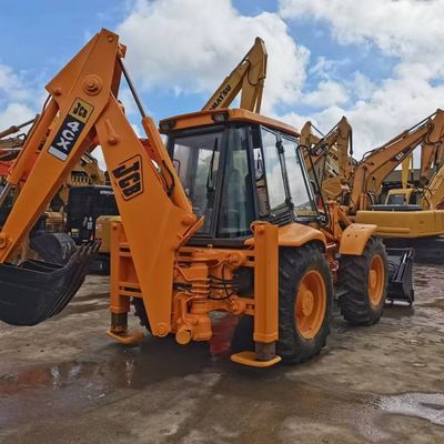JCB 4CX Backhoe Loader دست دوم صرفه جویی در انرژی با ظرفیت بالا