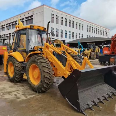 JCB 4CX Backhoe Loader دست دوم صرفه جویی در انرژی با ظرفیت بالا