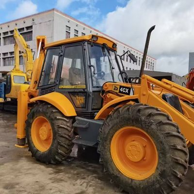 JCB 4CX Backhoe Loader دست دوم صرفه جویی در انرژی با ظرفیت بالا