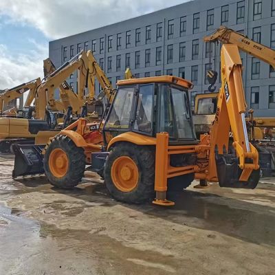 JCB 4CX Backhoe Loader دست دوم صرفه جویی در انرژی با ظرفیت بالا