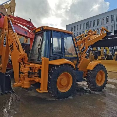 JCB 4CX Backhoe Loader دست دوم صرفه جویی در انرژی با ظرفیت بالا