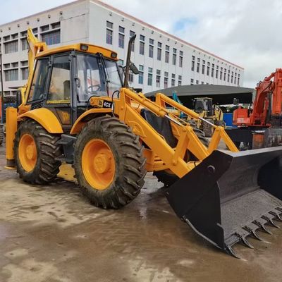 JCB 4CX Backhoe Loader دست دوم صرفه جویی در انرژی با ظرفیت بالا