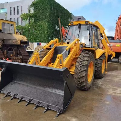 JCB 4CX Backhoe Loader دست دوم صرفه جویی در انرژی با ظرفیت بالا