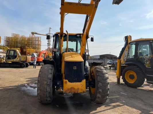 JCB 4CX ECO بارگیری کننده کفپوش دست دوم برای ساخت و ساز