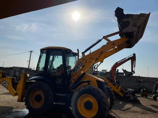 JCB 4CX ECO بارگیری کننده کفپوش دست دوم برای ساخت و ساز