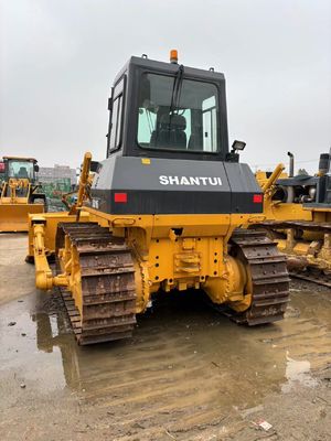 SHANTUI SD16 استفاده شده بولدوزر خزنده با نگهداری کم دوسر دست دوم