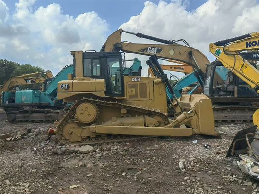 ژاپنی اصلی دید استفاده شده کرولر بولدوزر عملیات ایمنی CAT D6R LGP Dozer