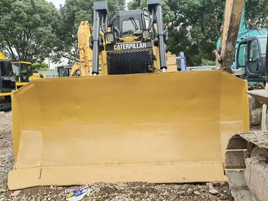 ژاپنی اصلی دید استفاده شده کرولر بولدوزر عملیات ایمنی CAT D6R LGP Dozer