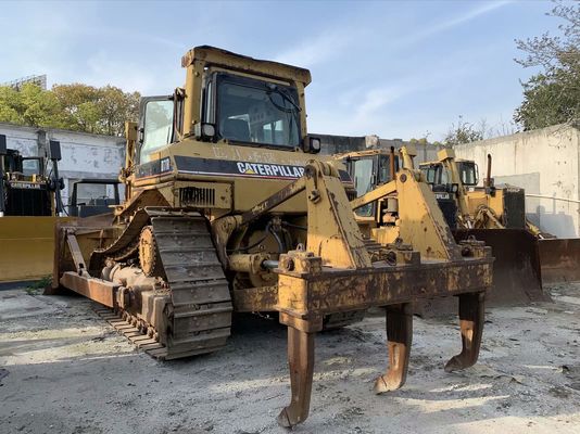 بلدوزر استفاده شده Caterpillar High Speed D7R LGP بلدوزر استفاده شده CAT ساخته شده در چین